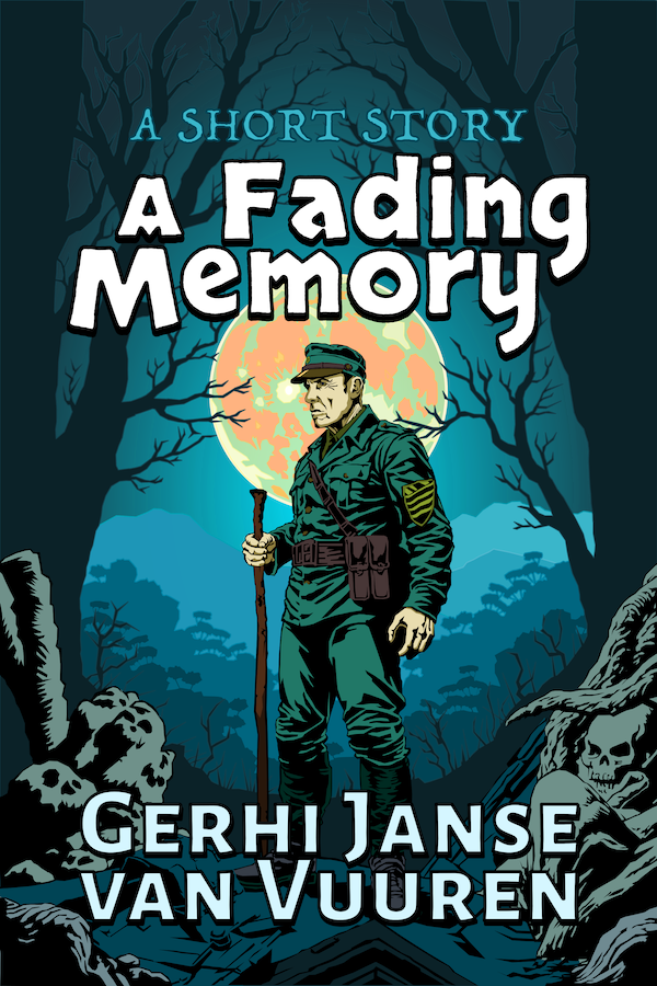 Cover of A Fading Memory - a military fantasy short story by Gerhi Janse van Vuuren