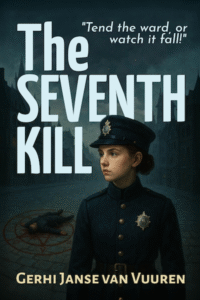The Seventh Kill by Gerhi Janse van Vuuren - a standalone fantasy thriller novel