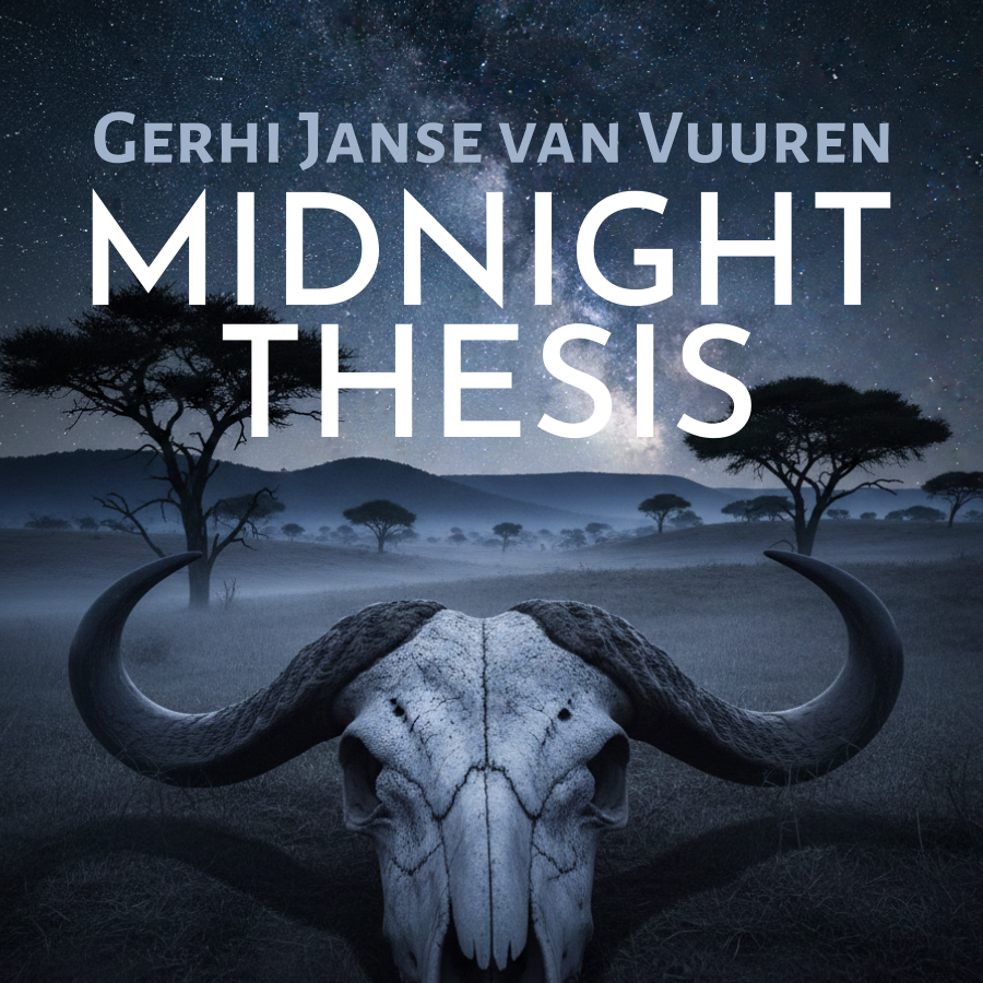Midnight Thesis, a ghost story by Gerhi Janse van Vuuren
