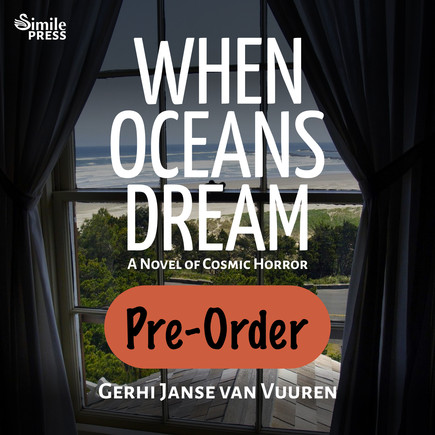 When Oceans Dream: A Novel of Cosmic Horror by Gerhi Janse van Vuuren pre-order