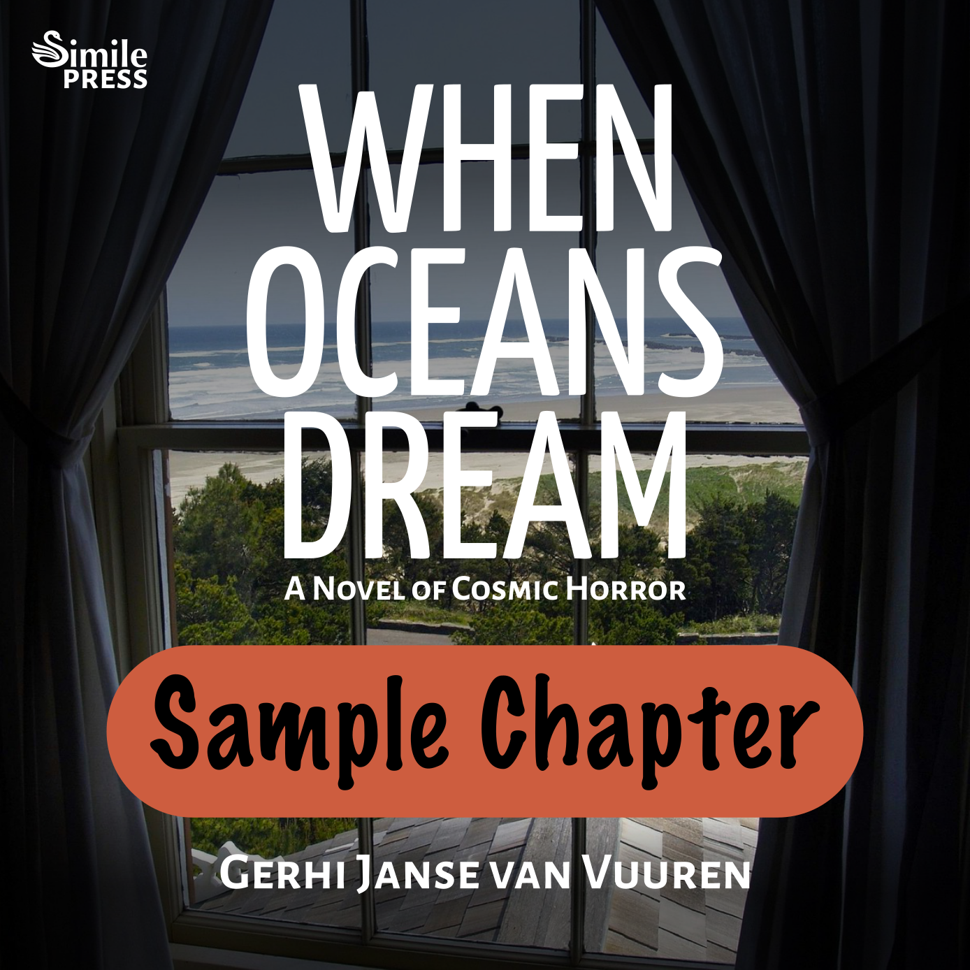 When Oceans Dream by Gerhi Janse van Vuuren - cosmic horror sample chapter graphic