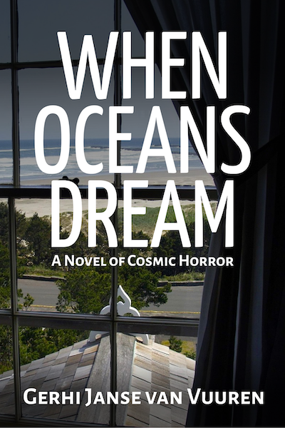 When Oceans Dream by Gerhi Janse van Vuuren novel cover